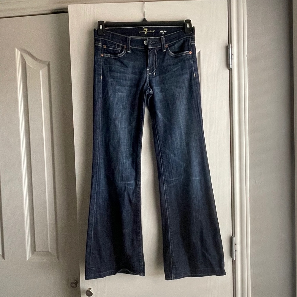 seven for all mankind dojo jeans (white seven)